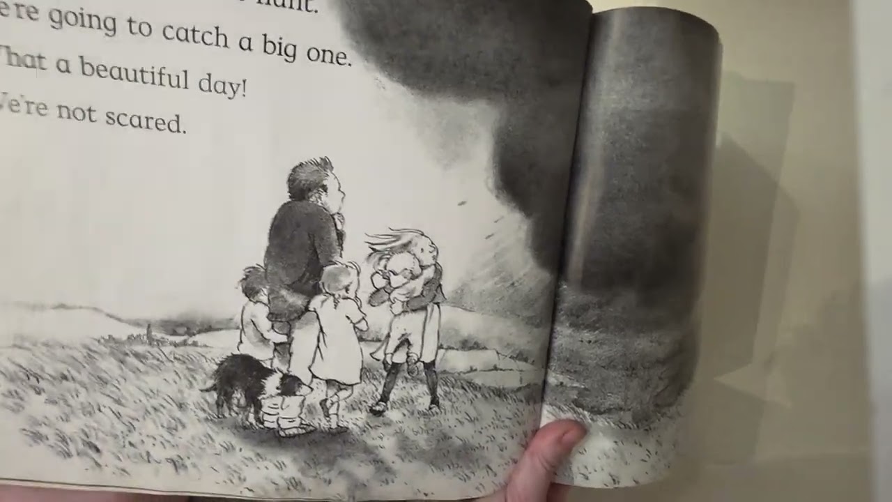 Books for Bertie. We're going on a bear hunt. 