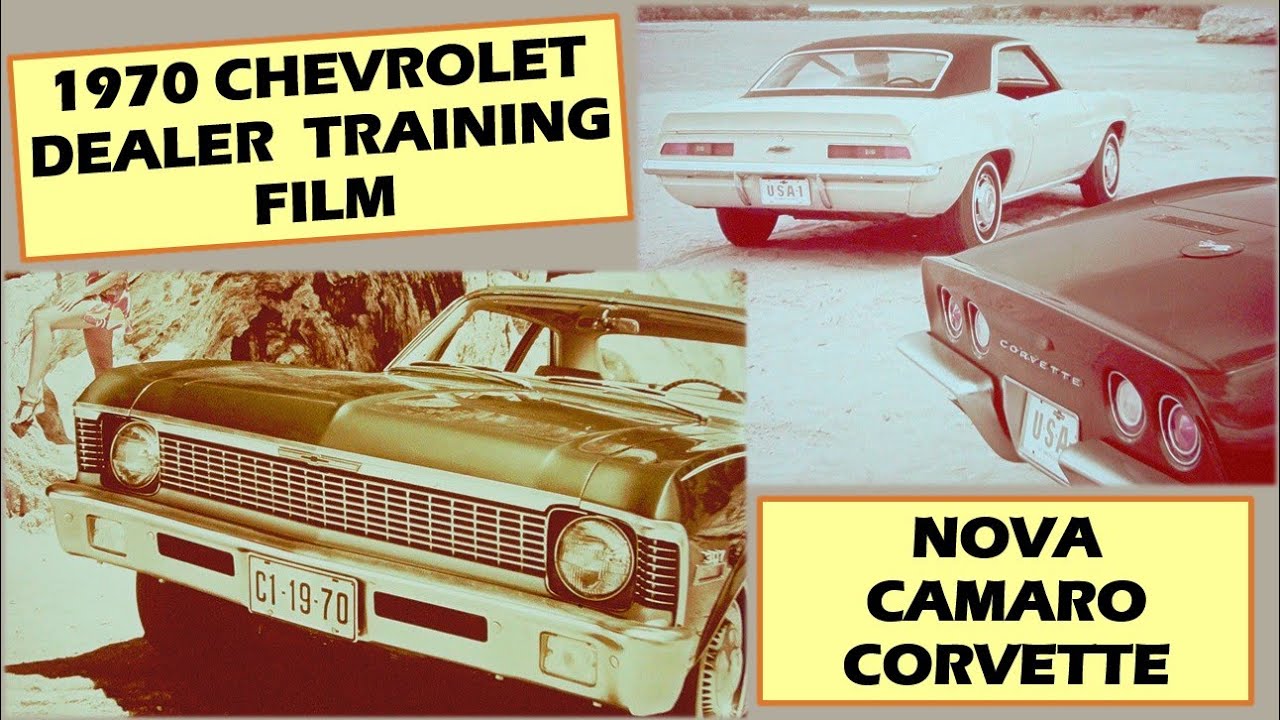 1970 Nova, Corvette, & Camaro Introduction - Chevrolet Dealer Training Film