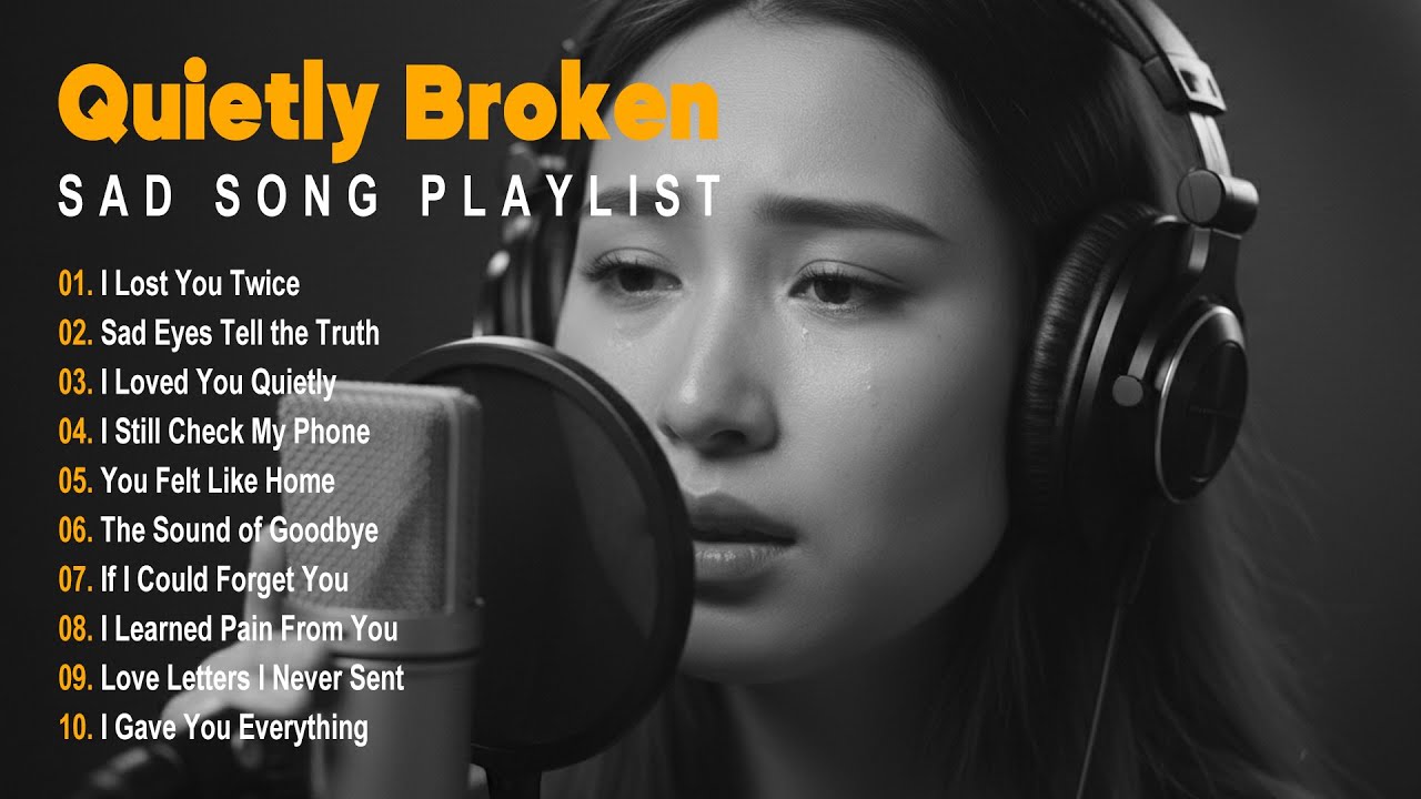 Quietly Broken 💔😔 | Sad Song Playlist | Beautiful Sad Love Songs 2026 | SophalzYT