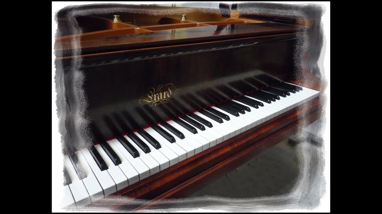 Erard Paris Grand Piano Restoration 2015