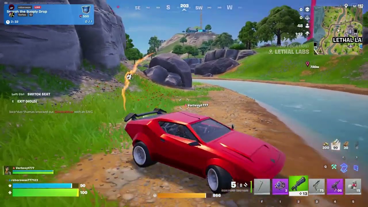 #fortnite with @VortexYT777