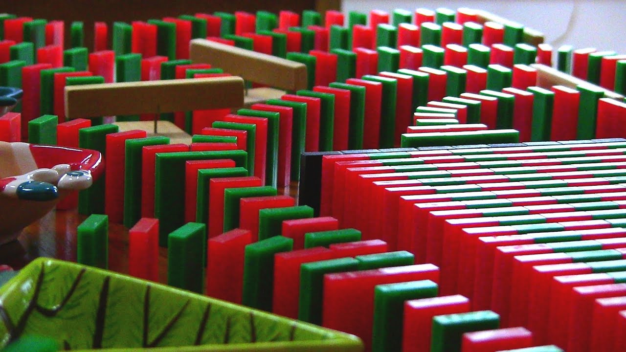 Domino Rally 20