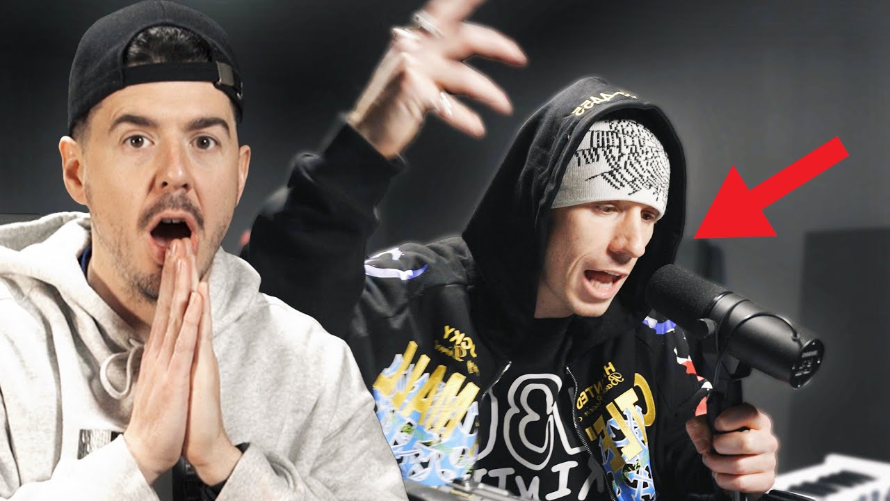 Талантливый рэпер MURDERS My Beat
