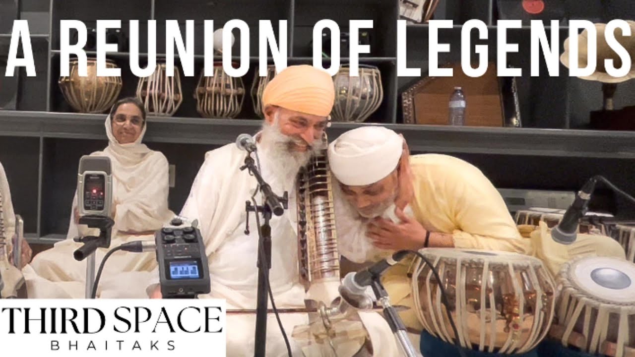A Reunion of Legends | Ustad Baljit Singh & Ustad Sukhvinder Singh Pinky Ji