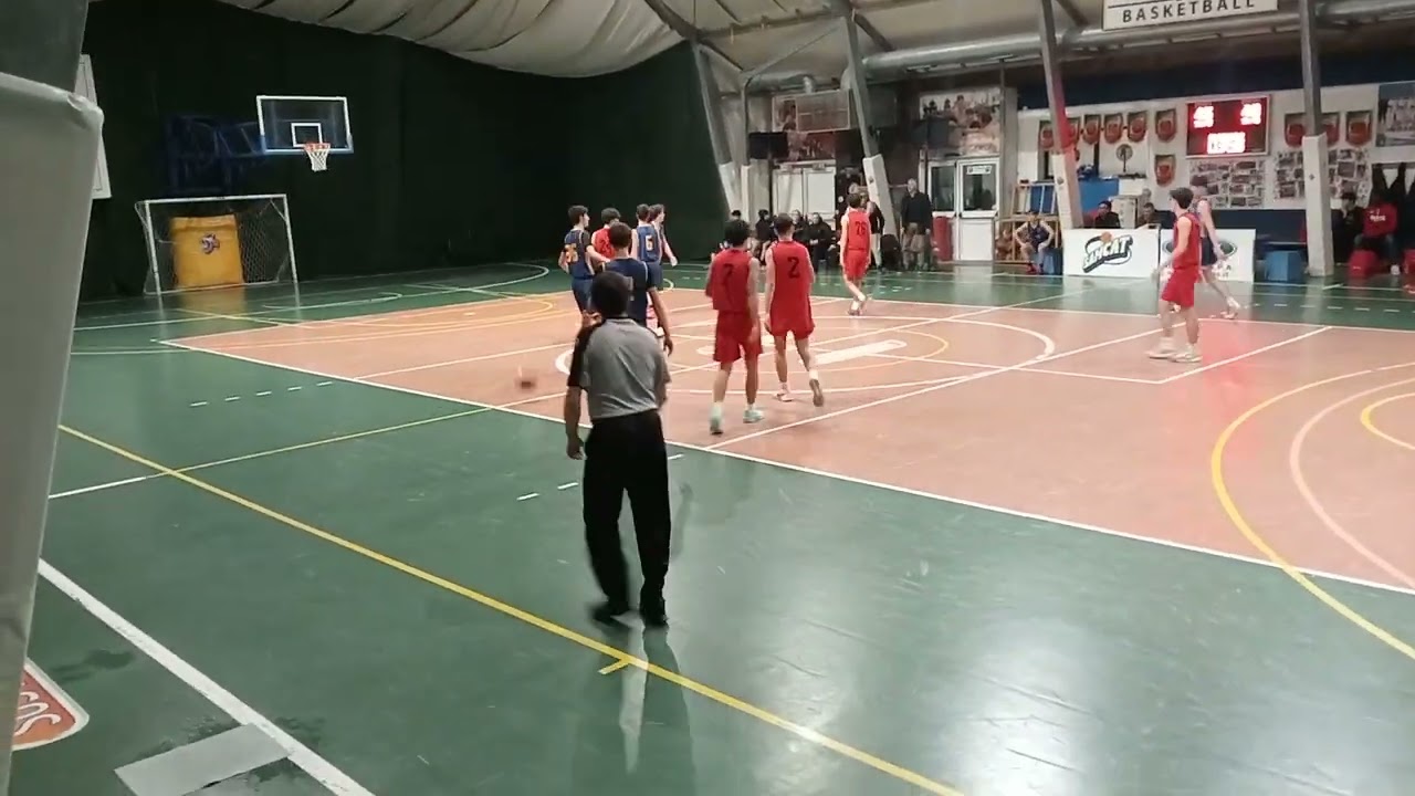FBA Under 17 Gold vs Valdarno 2nd Half