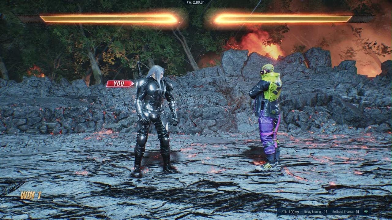 TEKKEN8 Rezetro LARS Vs REENWINGS RAVEN