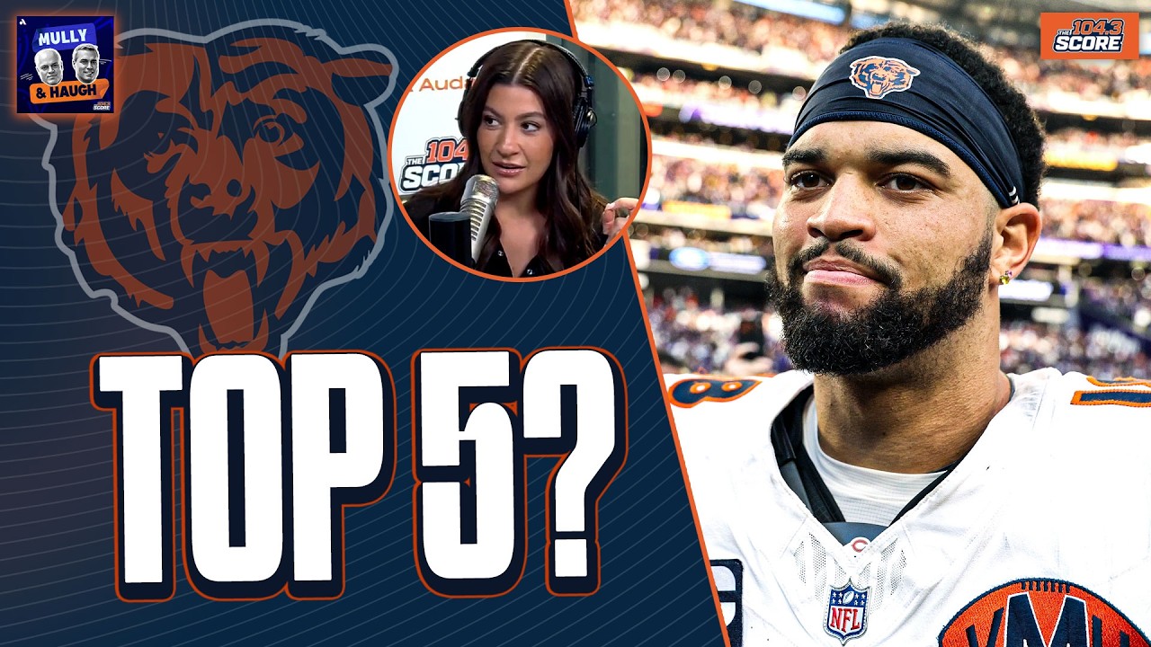 Can Caleb Williams be a top-5 quarterback in the NFL in 2026? | Mully & Haugh