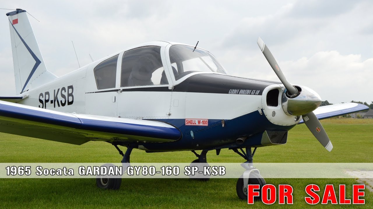 Socata GARDAN GY80-160 SP-KSB FOR SALE