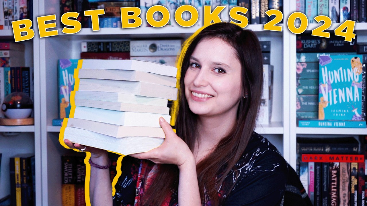 Top 10 Best Books of 2024 📚 You NEED To Read These!