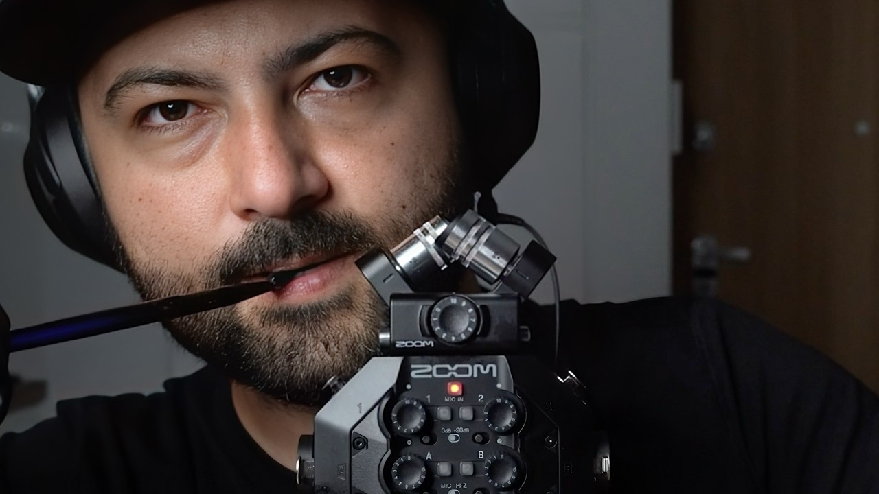 ASMR 1 час звуков рта для сильных покалывания (сон, учеба, игры, работа, фон и т. д.)