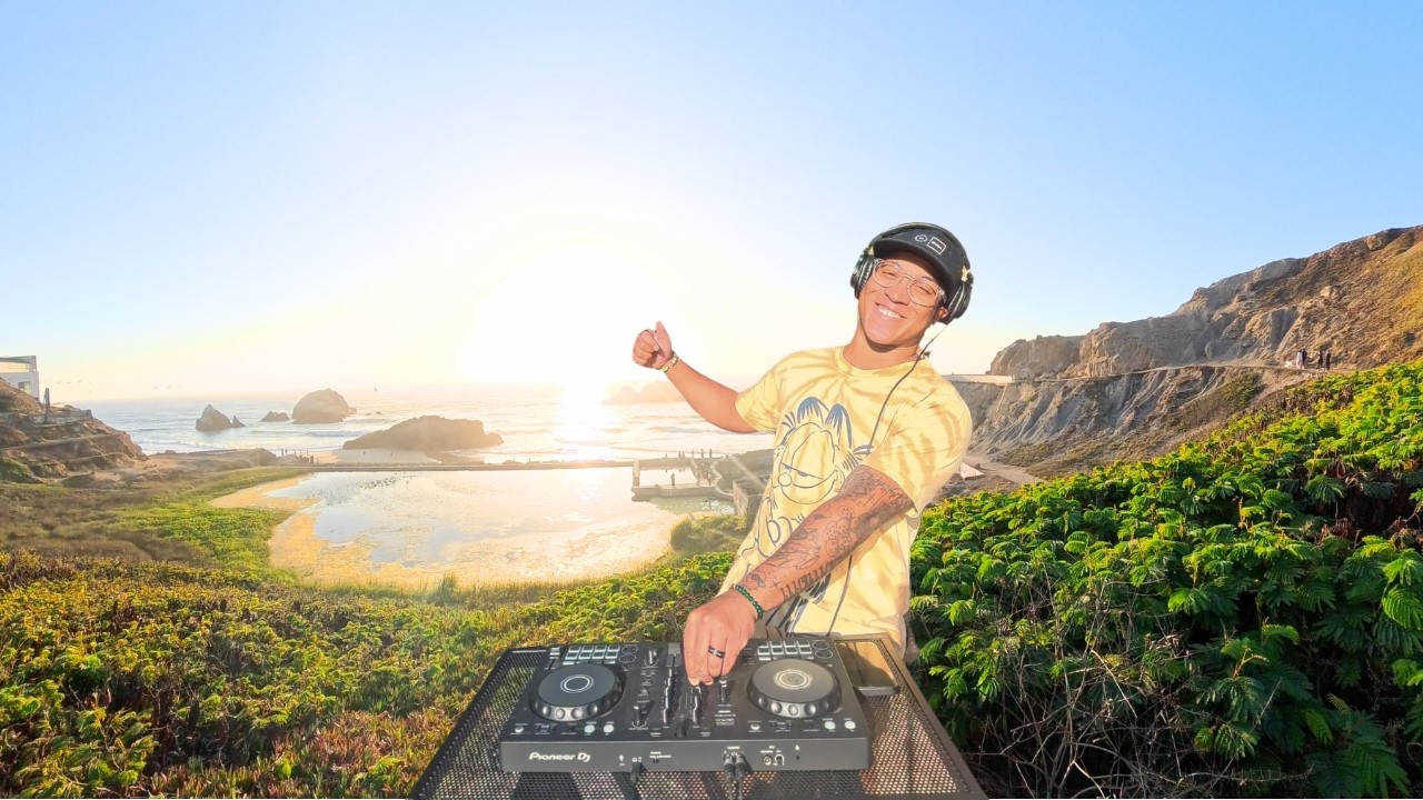 Melodic Deep House Sunset RÜFÜS DU SOL Mix on California Coast