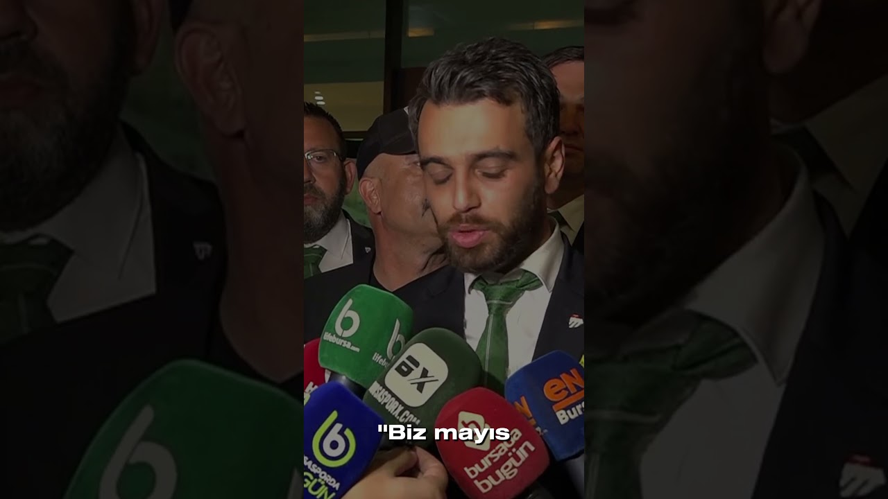 Emin Adanur, Mayıs ayında aday olabilir. #bursaspor