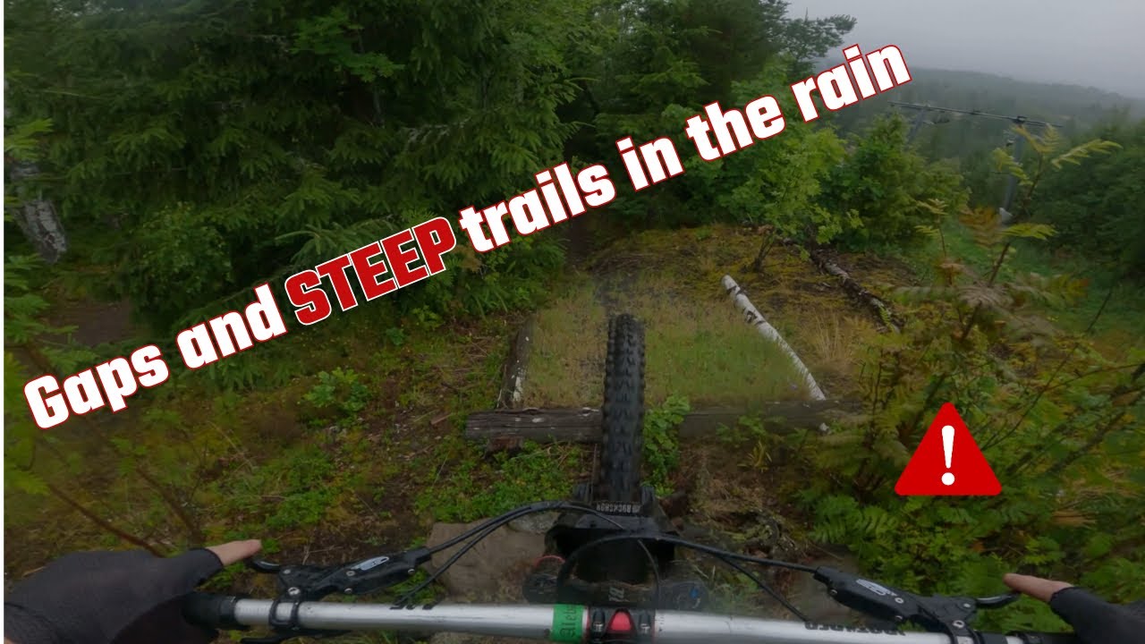 Having an entire bikepark for MYSELF (Dackestupet)