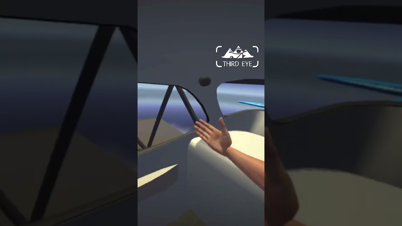How to fly the plane in Project Third Eye #Quest2 #VR #viral
