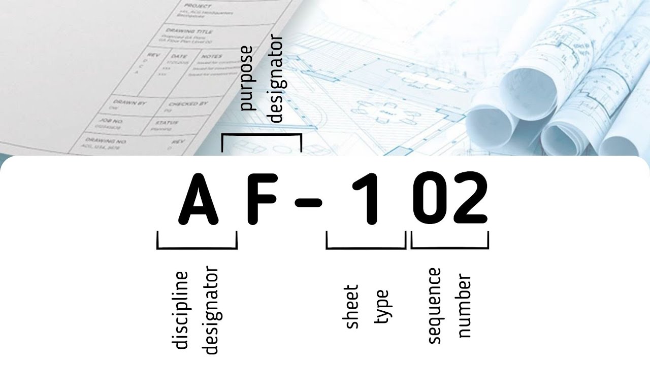 Best Standard for Construction Drawings Sheet Numbering and Organization