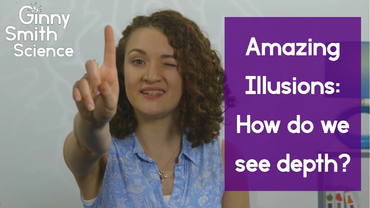 How do we see depth?