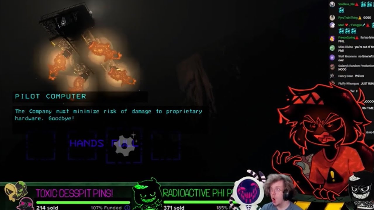 Phil gets left behind