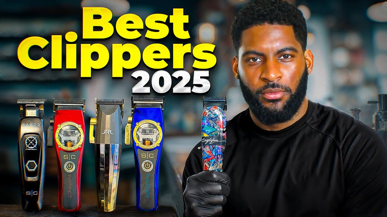 Best Clippers for Barbers in 2025 (My Top Picks + Why)