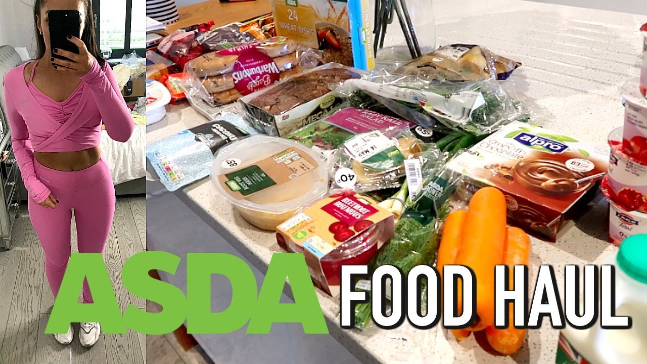ASDA HEALTHY FOOD SHOP ON A BUDGET || UNDER £40 || HEALTHY MEAL IDEAS