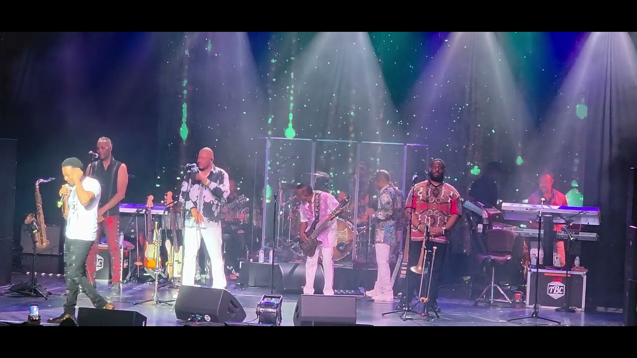 Kool and The Gang sings 