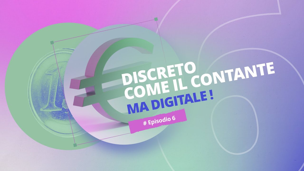 EURO DIGITALE   Il pagamento elettronico con la comodit&agrave; del contante - Episodio 6