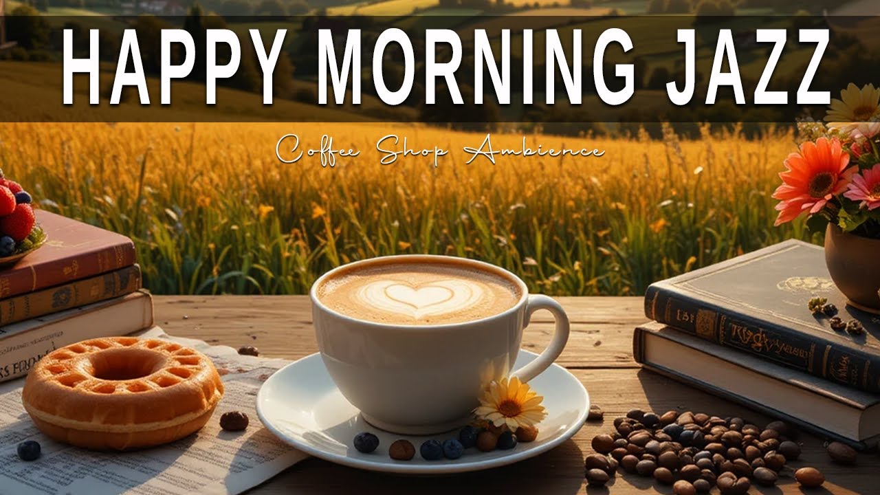 Happy Morning Jazz ☕ Bossa Nova instrumental for Relaxing, Holiday and Happy Moods