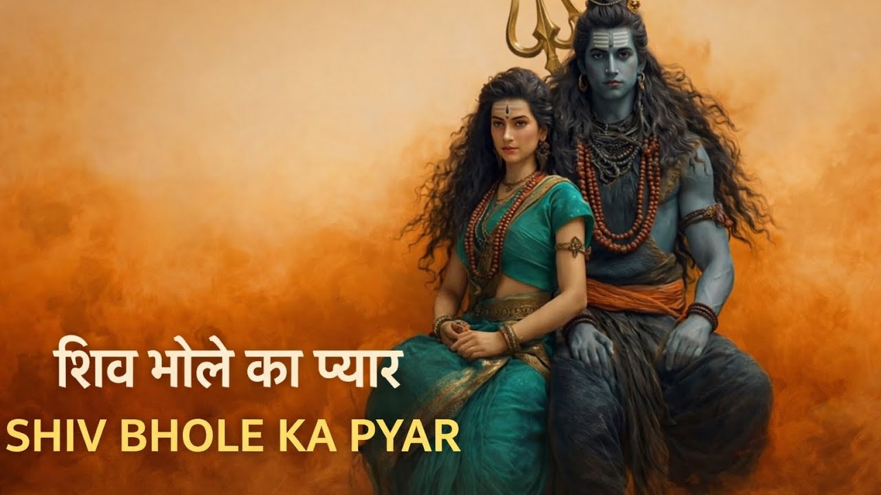 🔱 शिव भोले का प्यार | Shiv Bhole Ka Pyar | Mahadev Devotional Song | Shiv Parvati Prem