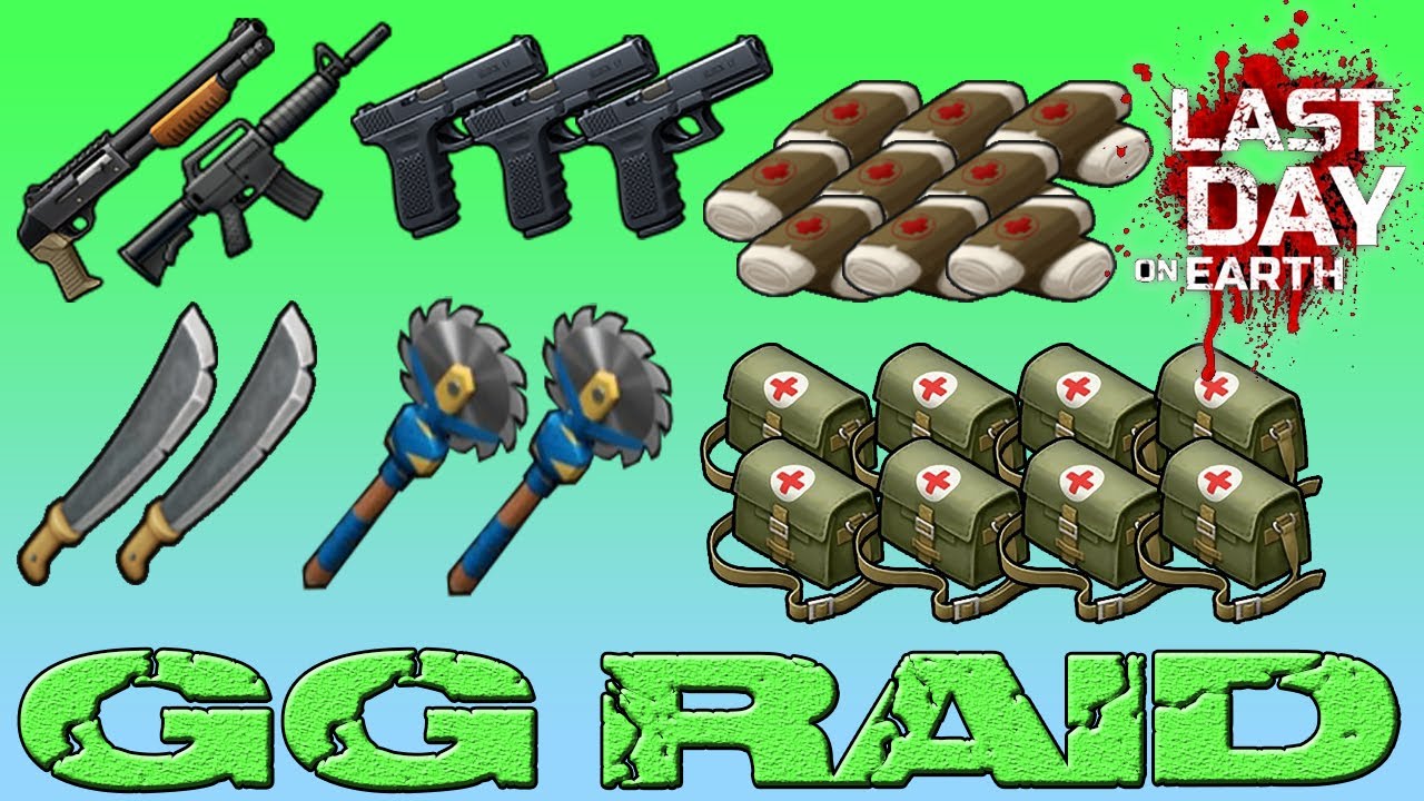 Raid Base Ghost - LDOE - Last Day On Earth