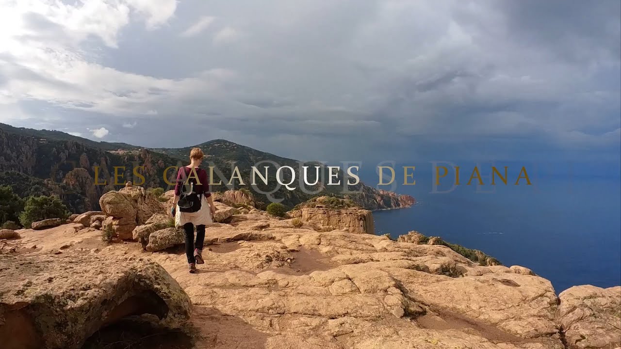 Corse - Les Calanques de Piana en drone FPV