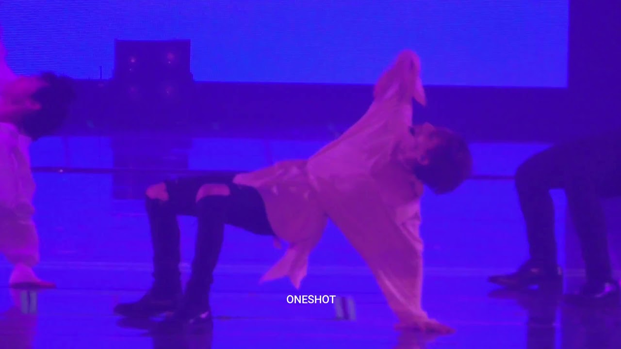 181104 ‘IDEAL CUT-THE FINAL SCENE’ 세븐틴 정한 솔로 퍼플로즈 직캠 SEVENTEEN JEONGHAN Solo purple rose Fancam