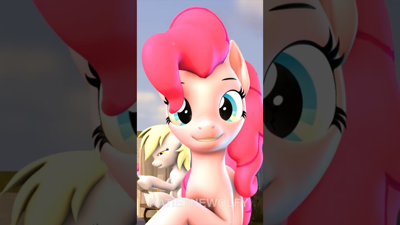 That Mare Who Laughs Before The Punchline (SFM Ponies) #shorts  #mlp