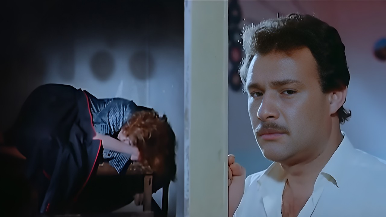 حس بالذنب الشديد بعد ما اتسجنت بسببه ! | مشهد من فيلم تحقيق مع مواطنة