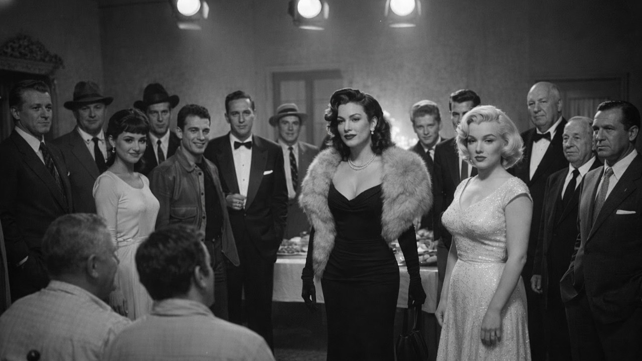 El día que Hollywood quiso humillar a María Félix frente a Marilyn Monroe y terminó humillado
