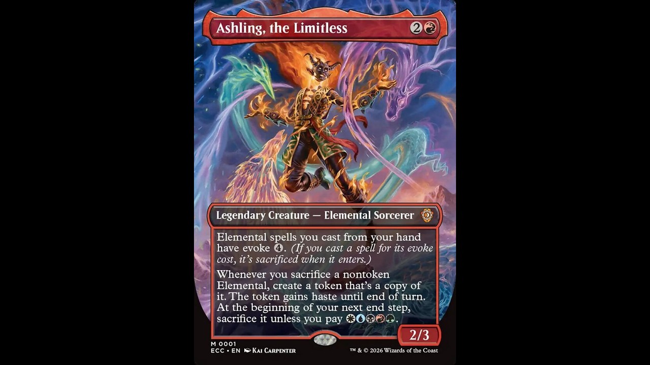 Ashling the Limitless: Deck Build Part 3