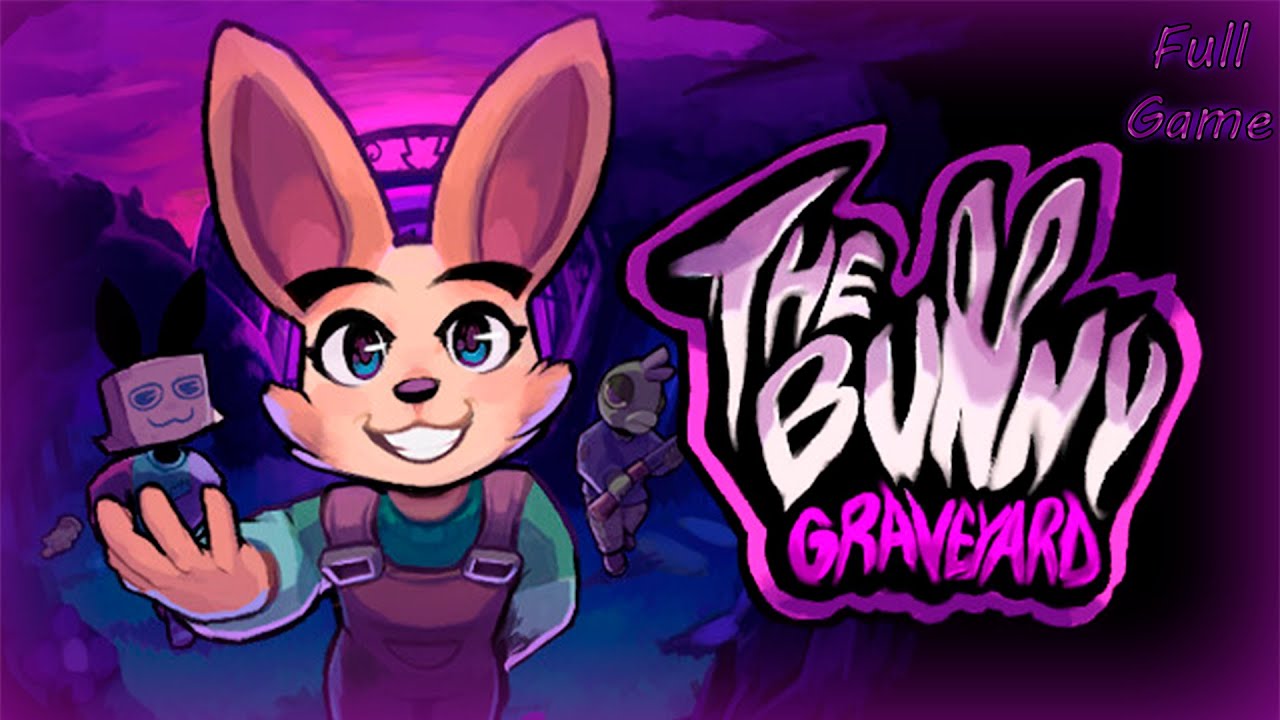 The Bunny Graveyard (New Version) - Full Game - No Deaths - 2K (No Commentary)