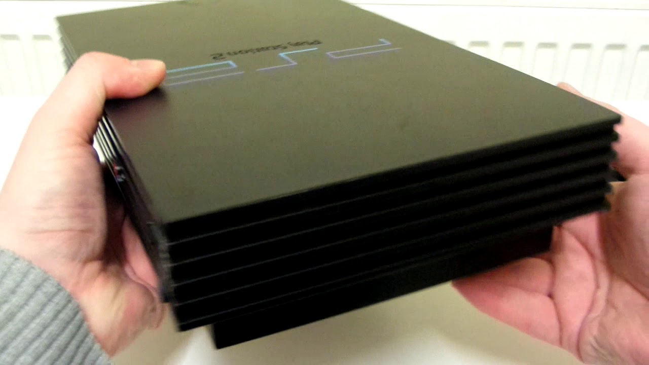 Распаковка eBay: японская модель Fat PS2 (первая в истории) (SCPH-10000)