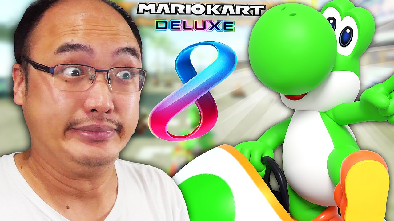 Mario Kart 8 Deluxe en ligne est BRUTAL...