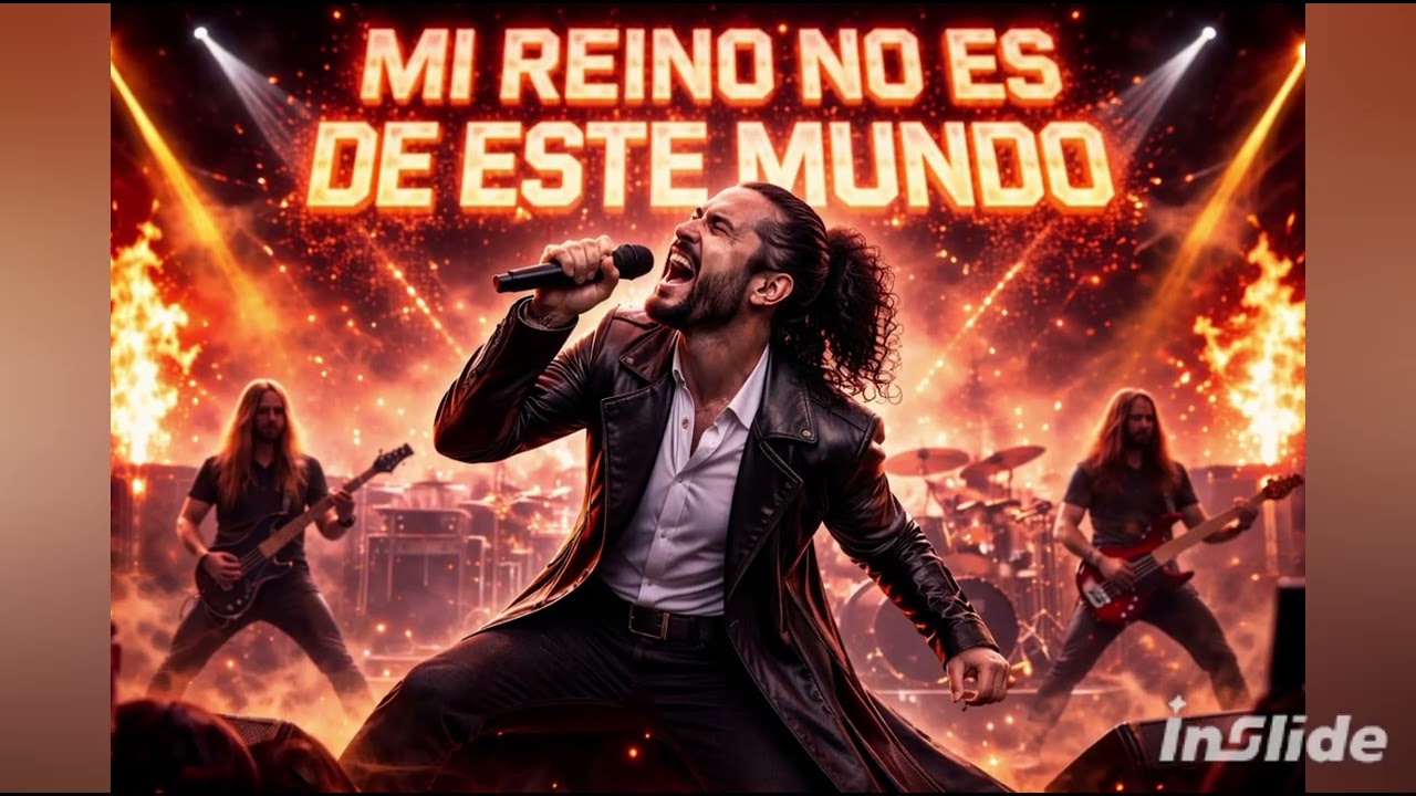HEAVY METAL LIVE GOSPEL- (MI REINO NO ES DE ESTE MUNDO)