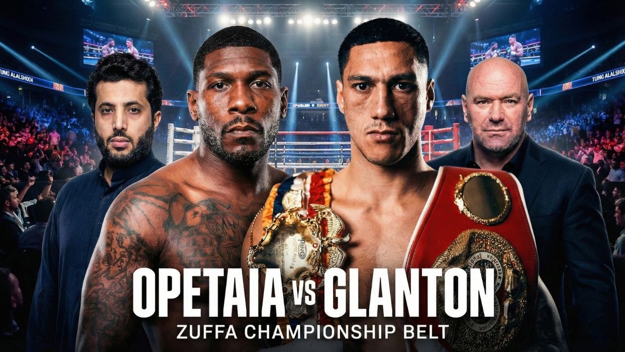OPETAIA VS GLANTON CONFIRMED FOR MARCH 8TH
