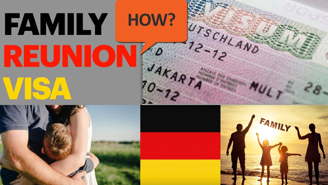HOW TO APPLY FOR A GERMAN FAMILY REUNION VISA (Tips and Advices)