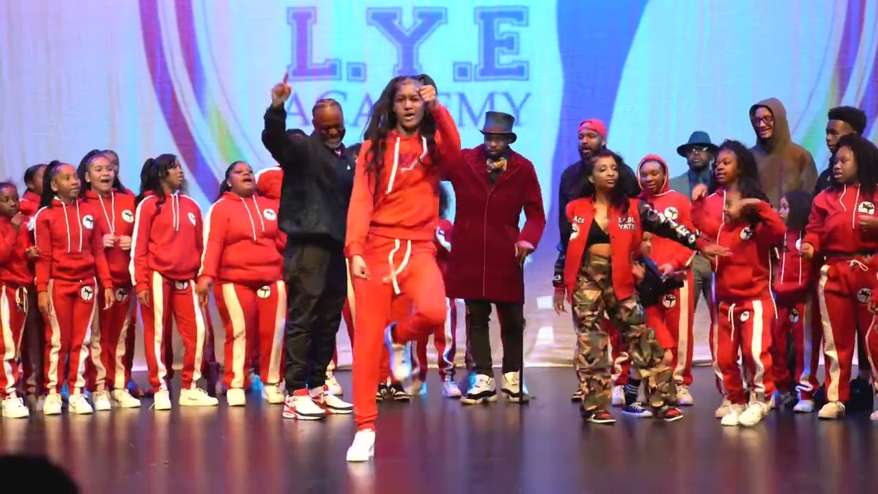 Ladia & Jamiya YATES killing it | YEAH GLO | 10 Years of L.Y.E Anniversary