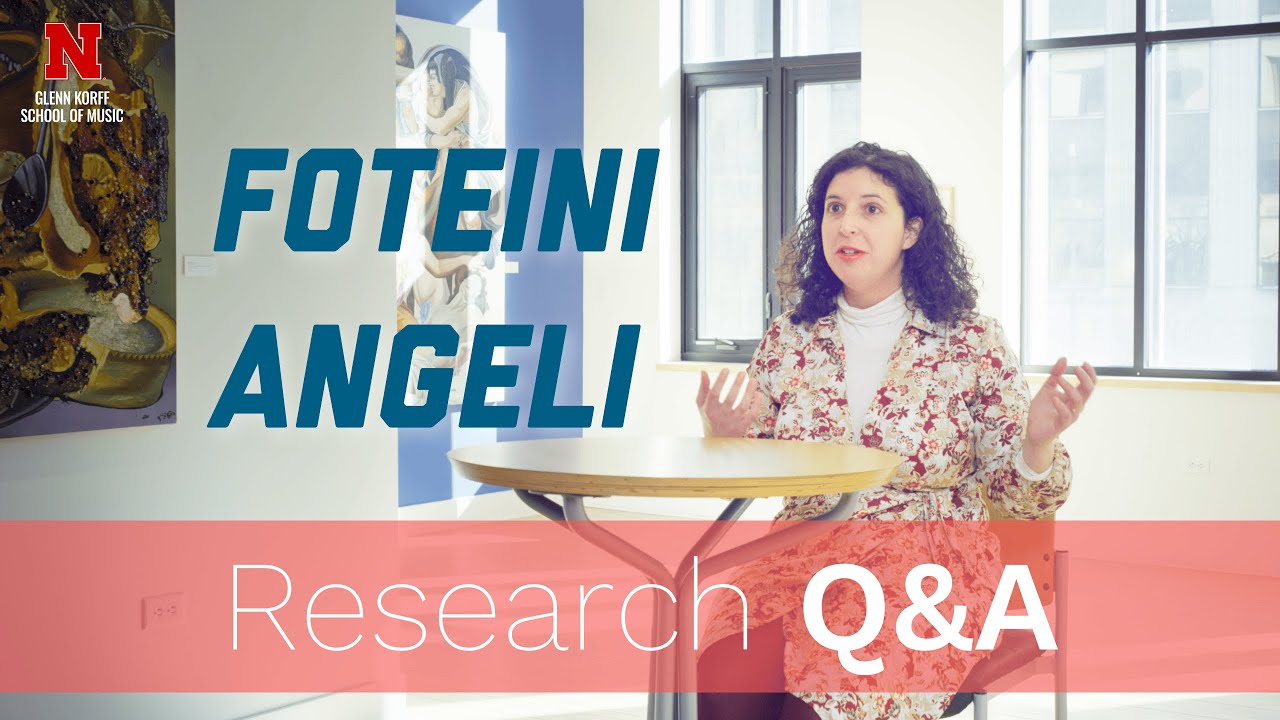 Research Q&A | Foteini Angeli