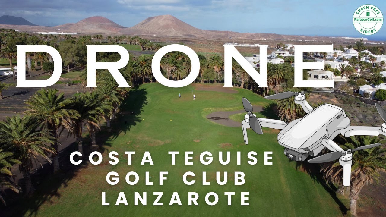 Costa Teguise Golf Course in Lanzarote | Stunning Views  Parapargolf tarjeta digital