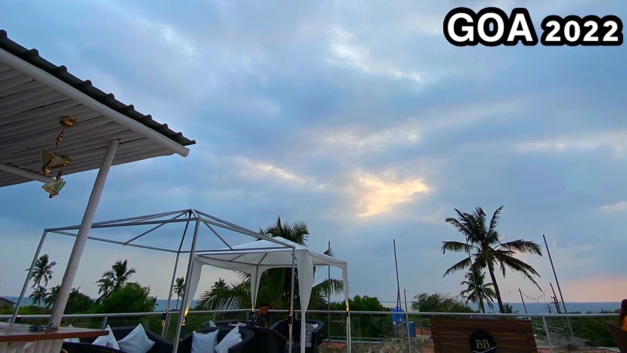 Rooftop Open sea view Bar & Restaurant I BEYOND BELIEF CANDOLIM GOA | Goa Restaurants