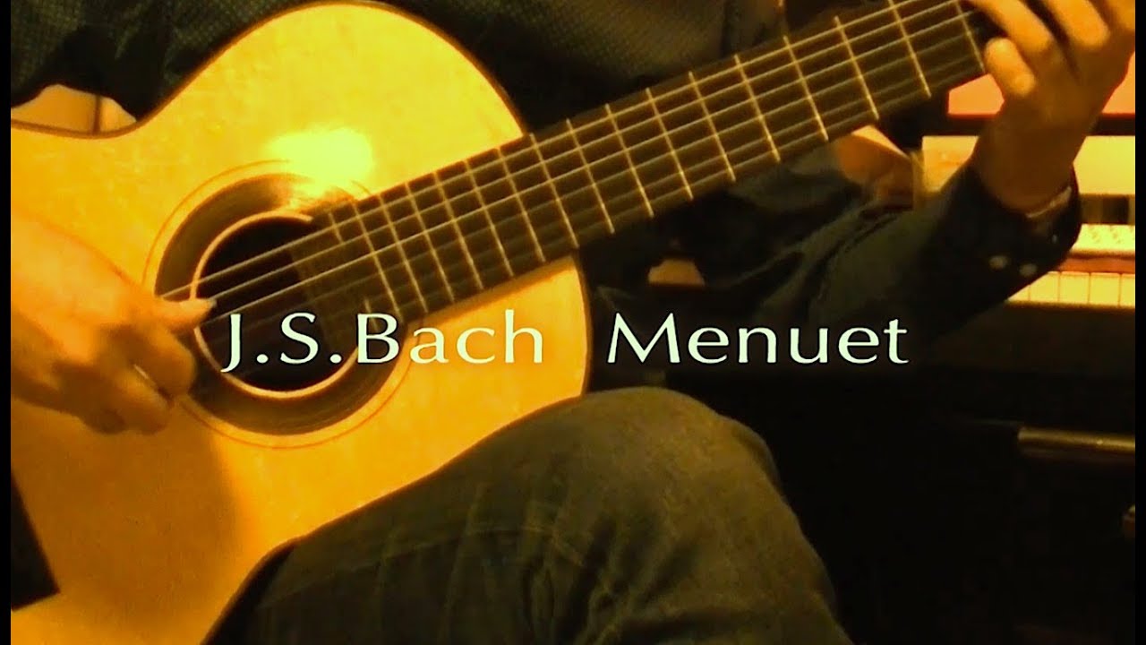 J.S.Bach【 Menuet 】BWV Anh.114~115