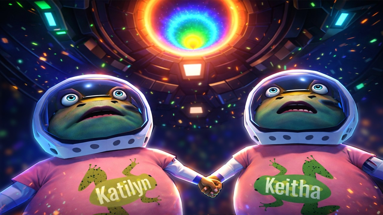 What's Inside the Giant UFO?!?! The Amazing Frog 82