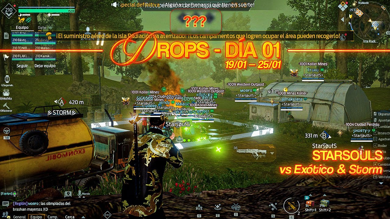 STARSOULS vs Exótico vs Storm 💥 Undawn drops — 19/01/26