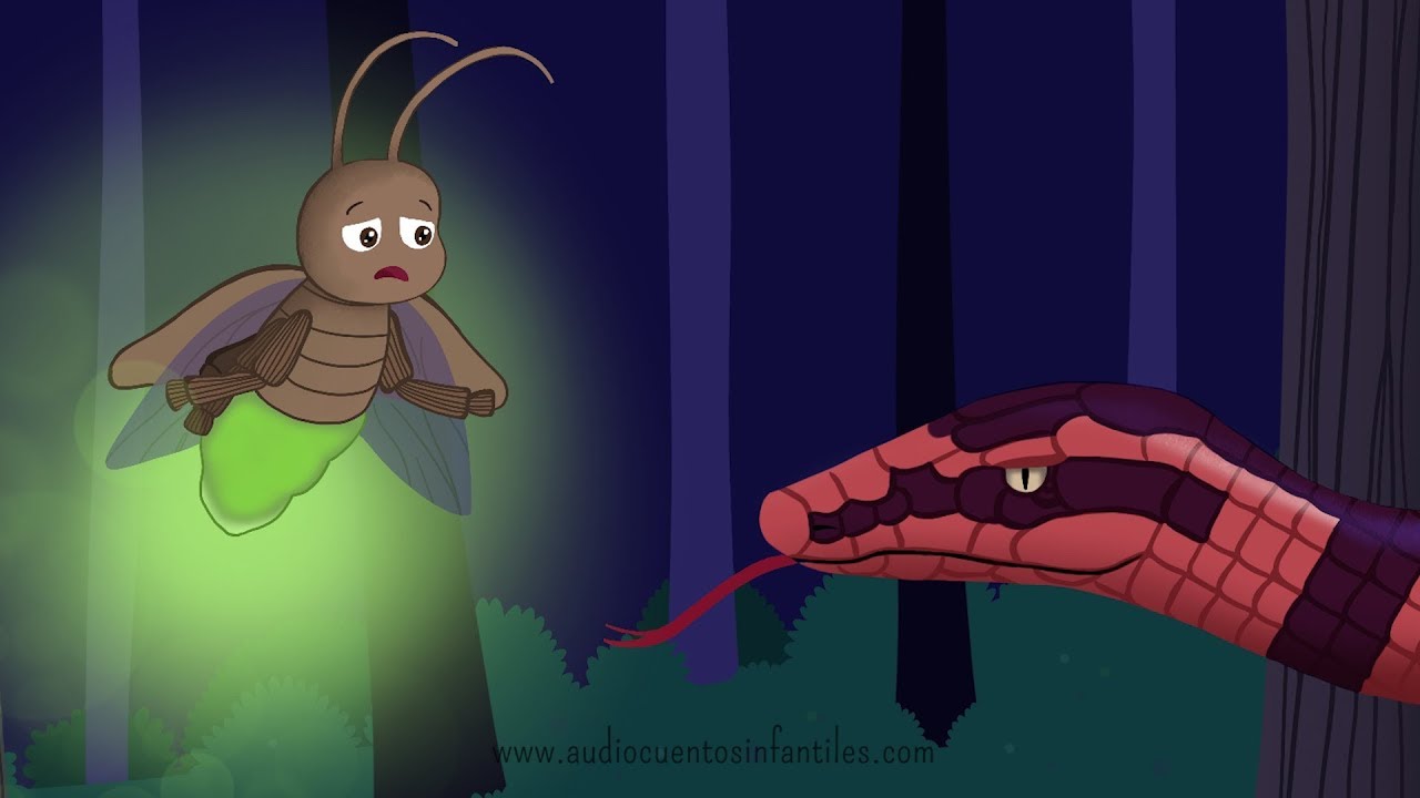 La luciérnaga y la serpiente | Cuento con valores