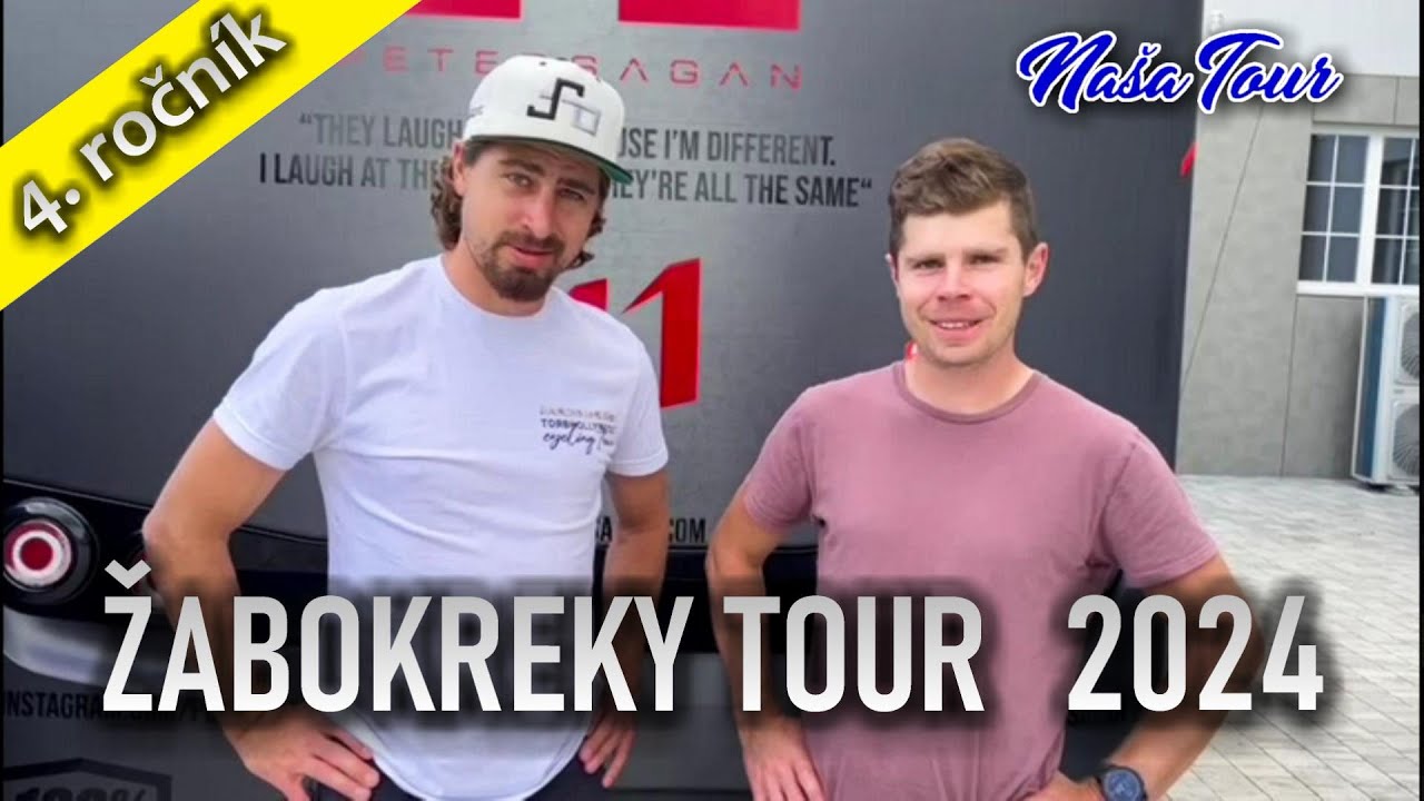 POZVÁNKA NA 4.ROČNÍK ŽABOKREKY TOUR 2024