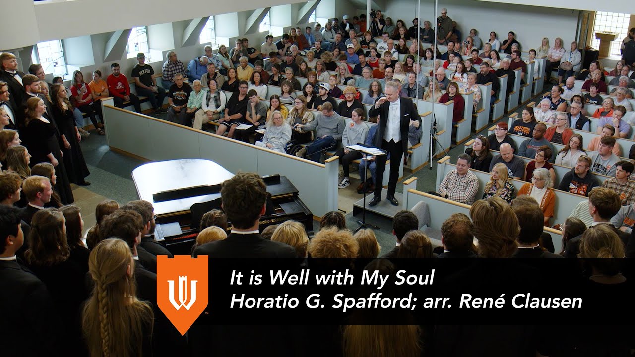 The Wartburg Choir - It is Well with My Soul (When Peace like a River)